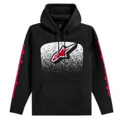 Hanorac moto ALPINESTARS OBSESSED BLACK Hanorac moto ALPINESTARS OBSESSED BLACK