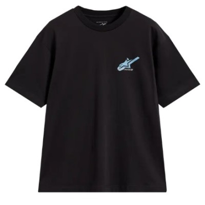 Tricou moto ALPINESTARS SS CSF GHOST BK