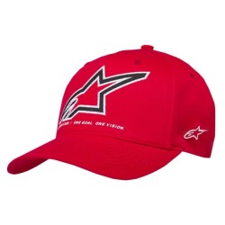 Șapcă ALPINESTARS BILL LINEOUT RED