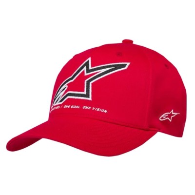 Șapcă ALPINESTARS BILL LINEOUT RED
