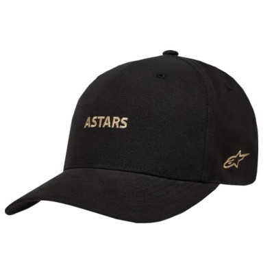 Șapcă ALPINESTARS BILL COUNTY CANVAS NEGRU