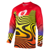 Bluză motocross pentru copii O'NEAL ELEMENT NOVA RED V.27
