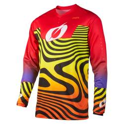 Bluză motocross pentru copii O'NEAL ELEMENT NOVA RED V.27 Bluză motocross pentru copii O'NEAL ELEMENT NOVA RED V.27