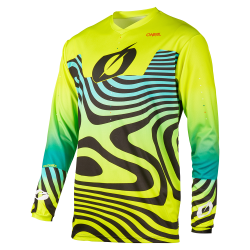 Bluză motocross pentru copii O'NEAL ELEMENT NOVA NEON YELLOW V.27 Bluză motocross pentru copii O'NEAL ELEMENT NOVA NEON YELLOW V.27
