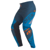 Pantaloni motocross O'NEAL ELEMENT FACTOR BLUE/ORANGE V.27
