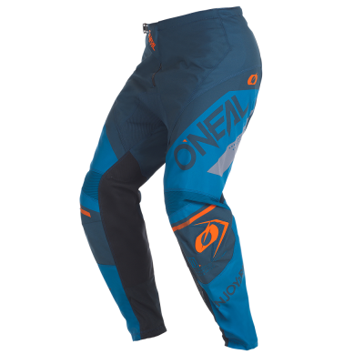 Pantaloni motocross O'NEAL ELEMENT FACTOR BLUE/ORANGE V.27