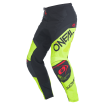 Pantaloni motocross O'NEAL ELEMENT FACTOR BLACK/NEON YELLOW V.27 thumb