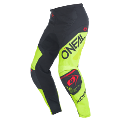 Pantaloni motocross O'NEAL ELEMENT FACTOR BLACK/NEON YELLOW V.27 Pantaloni motocross O'NEAL ELEMENT FACTOR BLACK/NEON YELLOW V.27