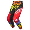 Pantaloni motocross pentru copii O'NEAL ELEMENT NOVA RED V.27