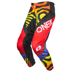 Pantaloni motocross pentru copii O'NEAL ELEMENT NOVA RED V.27