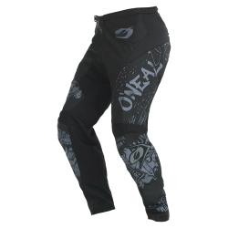 Pantaloni motocross pentru copii O'NEAL ELEMENT RANCID BLACK/GRAY V.27 Pantaloni motocross pentru copii O'NEAL ELEMENT RANCID BLACK/GRAY V.27