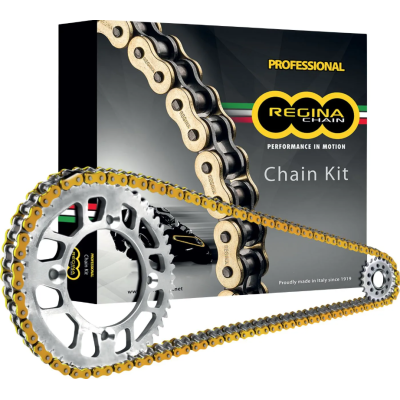 Set lanț și pinioane REGINA DUCATI 620 MON IE 02-03 - returnat