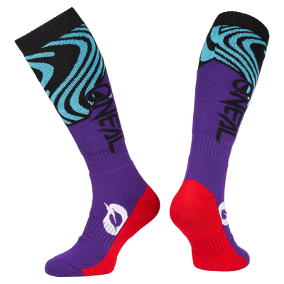 Șosete termice O'NEAL PRO MX NOVA PURPLE V.27 Șosete termice O'NEAL PRO MX NOVA PURPLE V.27