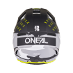 Cască motocross O'NEAL 3SERIES HEAT BLACK/GRAY V.27 thumb