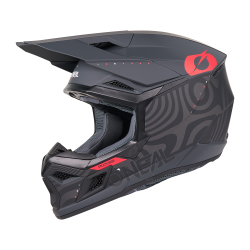 Cască motocross O'NEAL 3SERIES NOVA BLACK V.27 Cască motocross O'NEAL 3SERIES NOVA BLACK V.27