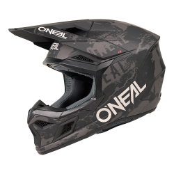Cască motocross O'NEAL 3SERIES ACID BLACK/GRAY V.27 Cască motocross O'NEAL 3SERIES ACID BLACK/GRAY V.27