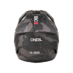 Cască motocross O'NEAL 3SERIES ACID BLACK/GRAY V.27 thumb