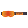 Ochelari motocross O'NEAL B-22 CORE BLACK/ORANGE - RADIUM RED
