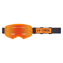 Ochelari motocross O'NEAL B-22 CORE BLACK/ORANGE - RADIUM RED Ochelari motocross O'NEAL B-22 CORE BLACK/ORANGE - RADIUM RED