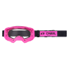 Ochelari motocross O'NEAL B-22 CORE BLACK/PINK - CLEAR