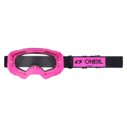 Ochelari motocross O'NEAL B-22 CORE BLACK/PINK - CLEAR Ochelari motocross O'NEAL B-22 CORE BLACK/PINK - CLEAR