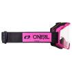 Ochelari motocross O'NEAL B-22 CORE BLACK/PINK - CLEAR Ochelari motocross O'NEAL B-22 CORE BLACK/PINK - CLEAR thumb