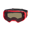 Ochelari motocross O'NEAL B-22 PAINT RED/NEON YELLOW - GRAY thumb