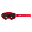 Ochelari motocross O'NEAL B-22 PAINT RED/NEON YELLOW - GRAY thumb
