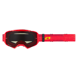 Ochelari motocross O'NEAL B-22 PAINT RED/NEON YELLOW - GRAY Ochelari motocross O'NEAL B-22 PAINT RED/NEON YELLOW - GRAY