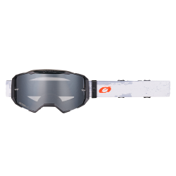 Ochelari motocross O'NEAL B-22 PAINT WHITE/BLACK - SILVER MIRROR Ochelari motocross O'NEAL B-22 PAINT WHITE/BLACK - SILVER MIRROR