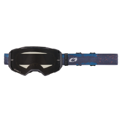 Ochelari motocross O'NEAL B-22 PAINT BLUE/ORANGE - GRAY Ochelari motocross O'NEAL B-22 PAINT BLUE/ORANGE - GRAY