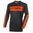 Bluză motocross O`NEAL ELEMENT RACEWEAR BLACK/ORANGE V.27 Bluză motocross O`NEAL ELEMENT RACEWEAR BLACK/ORANGE V.27 thumb