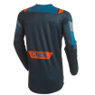 Bluză motocross O`NEAL ELEMENT FACTOR BLUE/ORANGE V.27 thumb