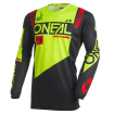 Bluza motocross O`NEAL ELEMENT FACTOR BLACK/NEON YELLOW V.27 Bluza motocross O`NEAL ELEMENT FACTOR BLACK/NEON YELLOW V.27 thumb