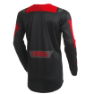 Bluză motocross O`NEAL ELEMENT FACTOR BLACK/RED V.27 thumb