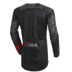 Bluză motocross O`NEAL ELEMENT ACID BLACK/GRAY V.27 Bluză motocross O`NEAL ELEMENT ACID BLACK/GRAY V.27 thumb