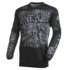 Bluză motocross O`NEAL ELEMENT RANCID BLACK/GRAY V.27