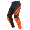 Pantaloni motocross O'NEAL ELEMENT RACEWEAR BLACK/ORANGE V.27