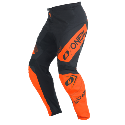 Pantaloni motocross O'NEAL ELEMENT RACEWEAR BLACK/ORANGE V.27
