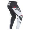 Pantaloni motocross O'NEAL ELEMENT FACTOR BLACK/WHITE V.27 thumb