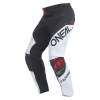 Pantaloni motocross O'NEAL ELEMENT FACTOR BLACK/WHITE V.27
