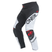 Pantaloni motocross O'NEAL ELEMENT FACTOR BLACK/WHITE V.27 thumb