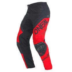 Pantaloni motocross O'NEAL ELEMENT FACTOR BLACK/RED V.27 Pantaloni motocross O'NEAL ELEMENT FACTOR BLACK/RED V.27