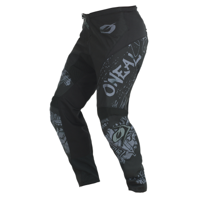Pantaloni motocross O'NEAL ELEMENT RANCID BLACK/GRAY V.27