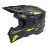 Cască enduro O'NEAL EX-SRS MAGMA BLACK/NEON YELLOW V.27