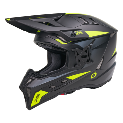 Cască enduro O'NEAL EX-SRS MAGMA BLACK/NEON YELLOW V.27