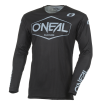 Bluză motocross O'NEAL MAYHEM SOLID BLACK V.27 Bluză motocross O'NEAL MAYHEM SOLID BLACK V.27 thumb