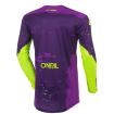 Bluză motocross O'NEAL MAYHEM PAINT PURPLE/NEON YELLOW V.27 Bluză motocross O'NEAL MAYHEM PAINT PURPLE/NEON YELLOW V.27 thumb