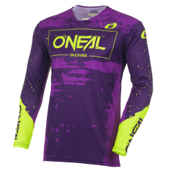 Bluză motocross O'NEAL MAYHEM PAINT PURPLE/NEON YELLOW V.27 Bluză motocross O'NEAL MAYHEM PAINT PURPLE/NEON YELLOW V.27