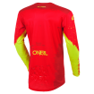 Bluză motocross O'NEAL MAYHEM PAINT RED/NEON YELLOW V.27 thumb